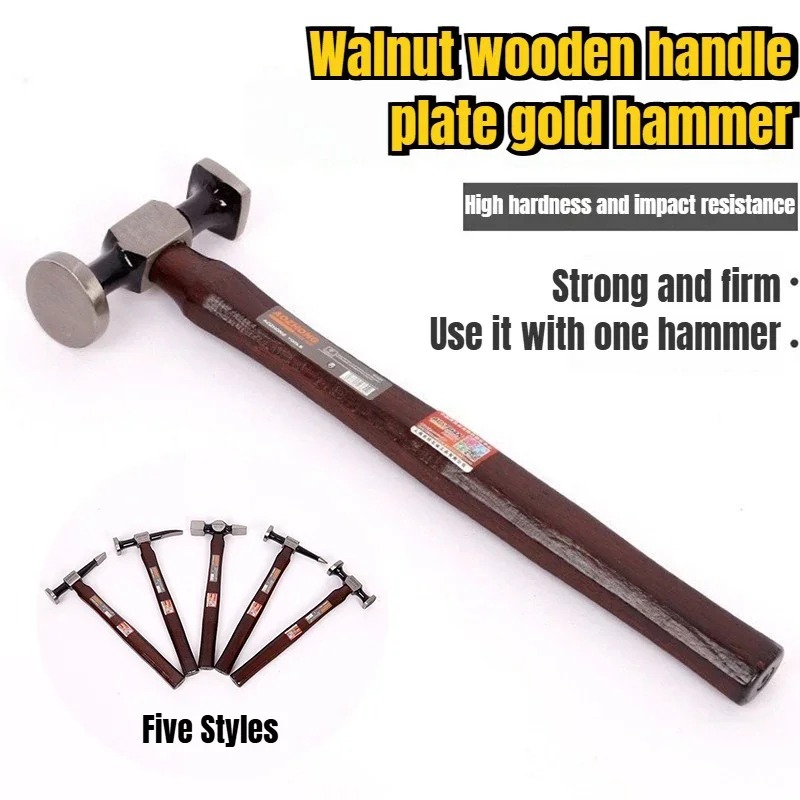 Workshop Tools Hammer - مطارق متعددة الوظائف للصفائح المعدنية بمقبض