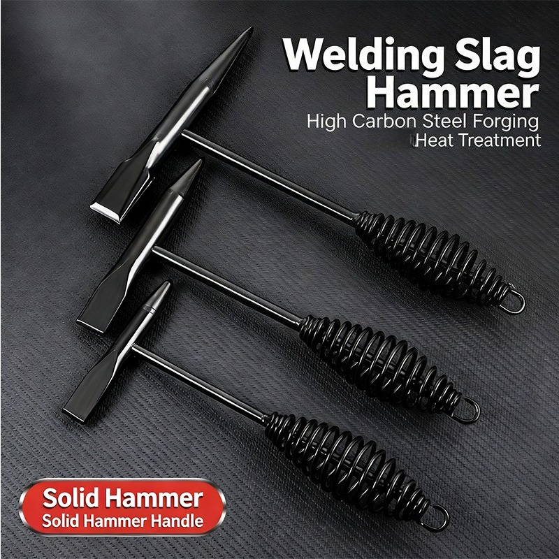 Workshop Tools Hammer - مطرقة سلاغ مطروقة للحام من الفولاذ
