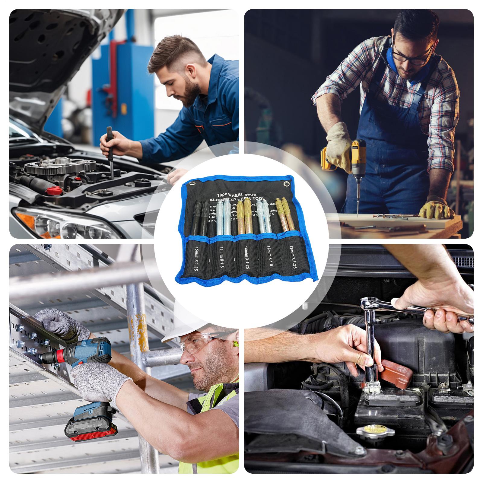Tools For Garage - مجموعة من 10 قطع من مسامير