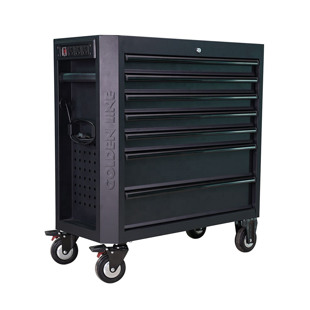 Tools Trolley For Workshop - صندوق أدوات جديد التصميم مصنوع من