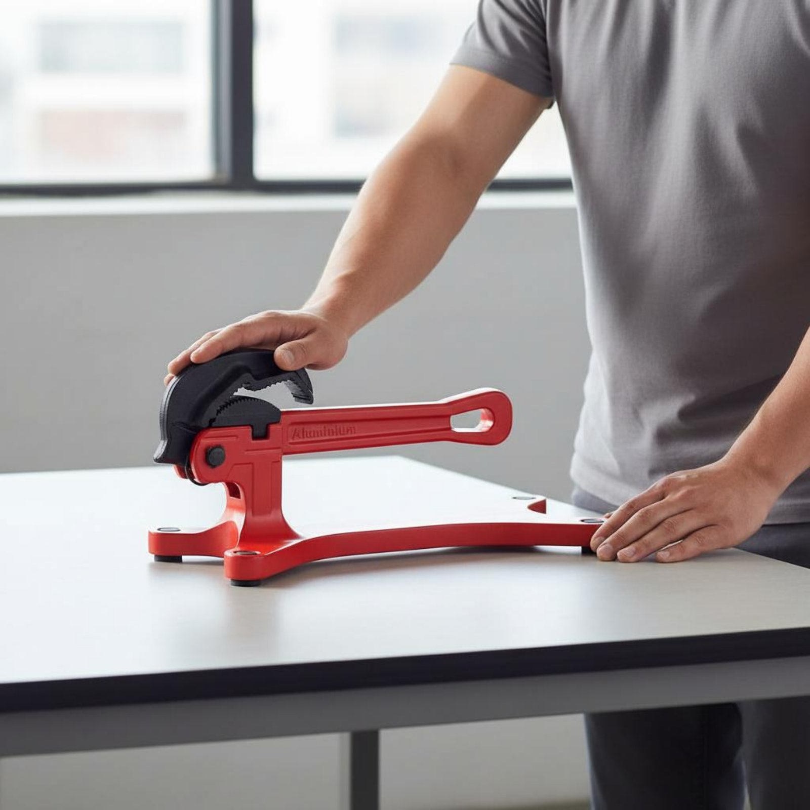 Tools Of Workshop - مفتاح أنابيب ذاتي القفل محمول وقابل