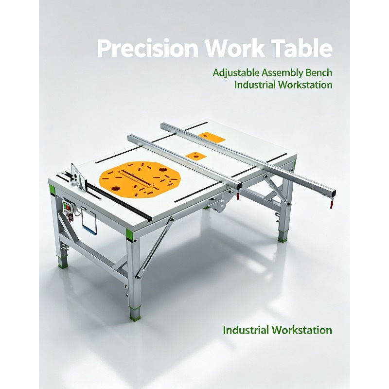 Workbench Portable Fold - مناسب لطاولة النجارة القابلة للطي متعددة