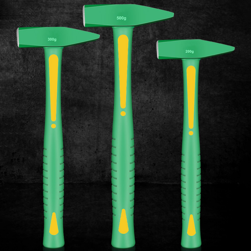Workshop Tools Hammer - مبني قرع ضد الخرق ملفوف برأس