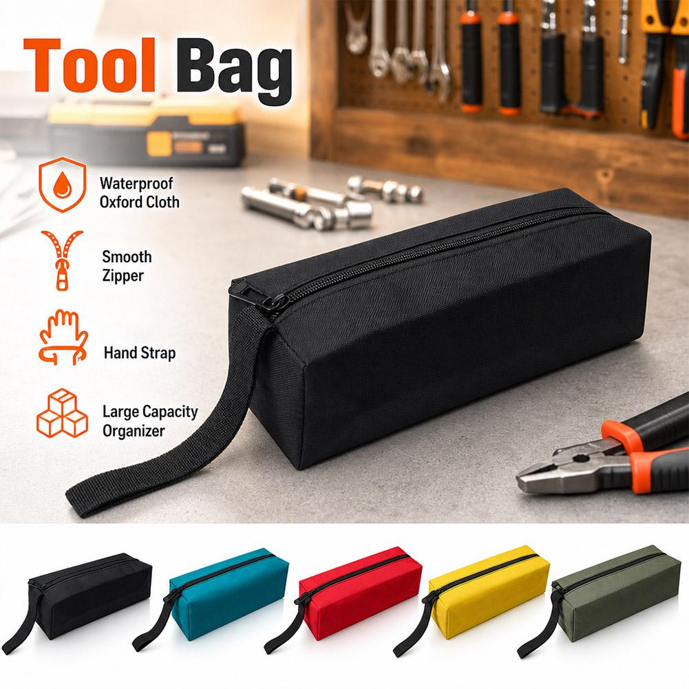 Workshop Tools Organizing - حقيبة تخزين أدوات من قماش أكسفورد،