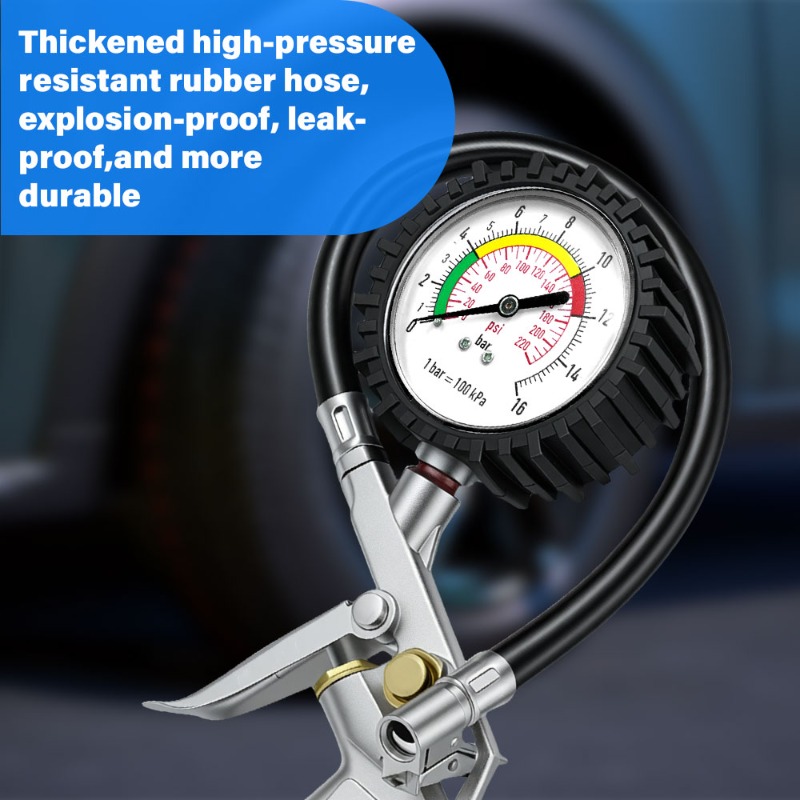 جهاز قياس ضغط الإطارات للسيارا - مراجعة Workshop Tools Car وسعره