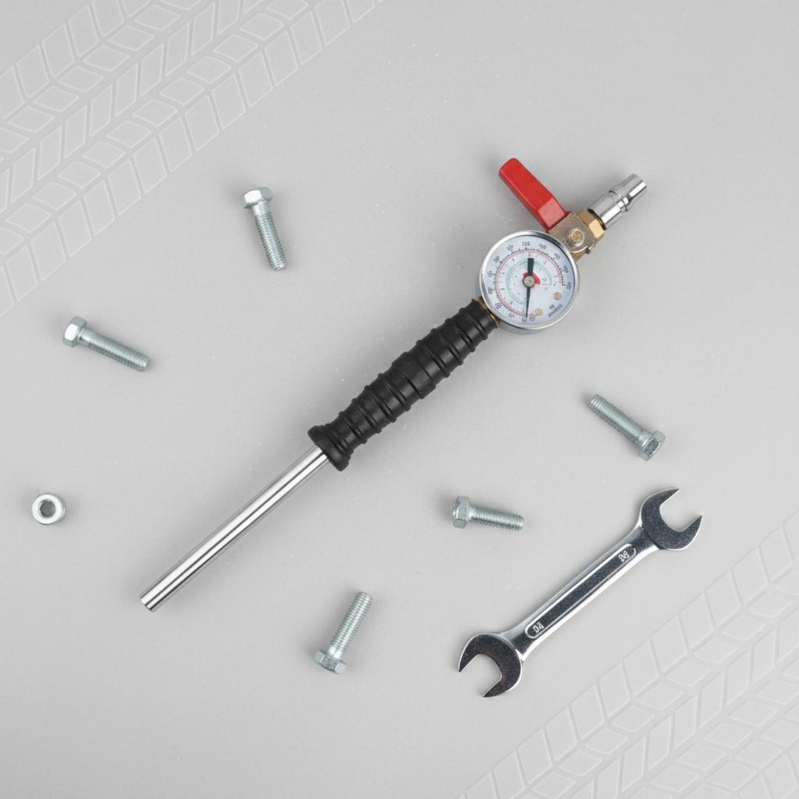 قضيب نفخ الإطارات السريع سهل ا - مراجعة Tools For Garage وسعره