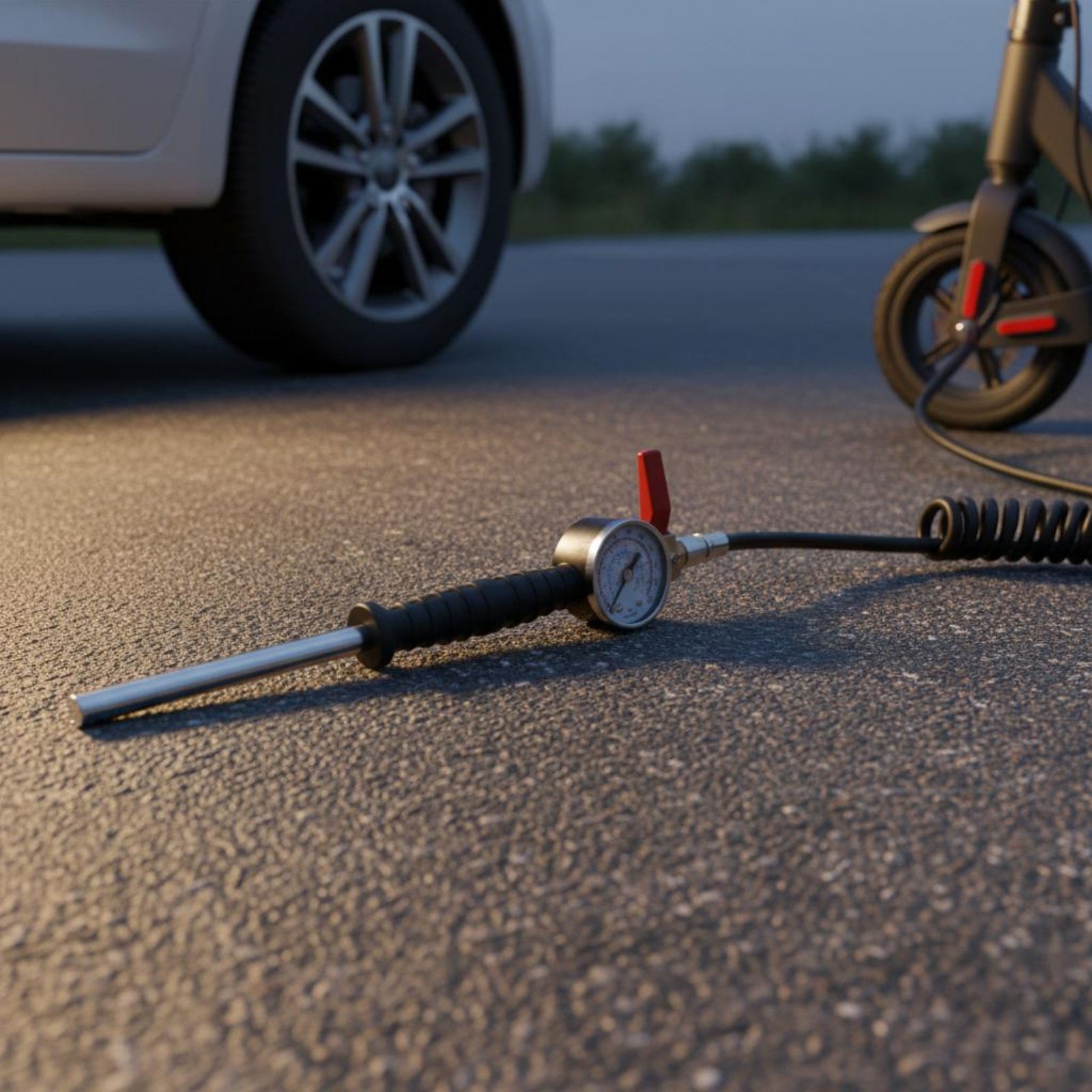 قضيب نفخ الإطارات السريع سهل ا - مراجعة Tools For Garage وسعره
