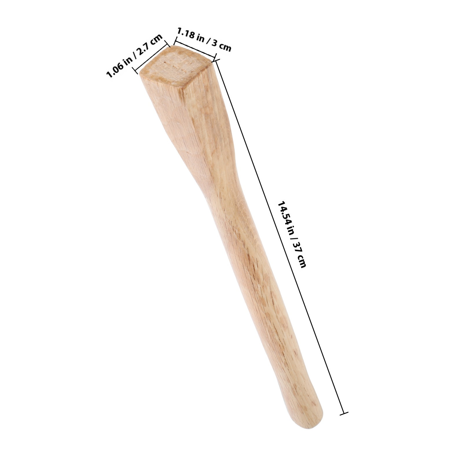مقبض خشبي للمطرقة، مناسب لأدوا - مراجعة Workshop Tools Hammer وسعره