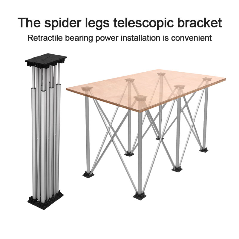 قوس تلسكوبي سريع 4/6 أرجل طاول - مراجعة Workbench Portable Fold وسعره
