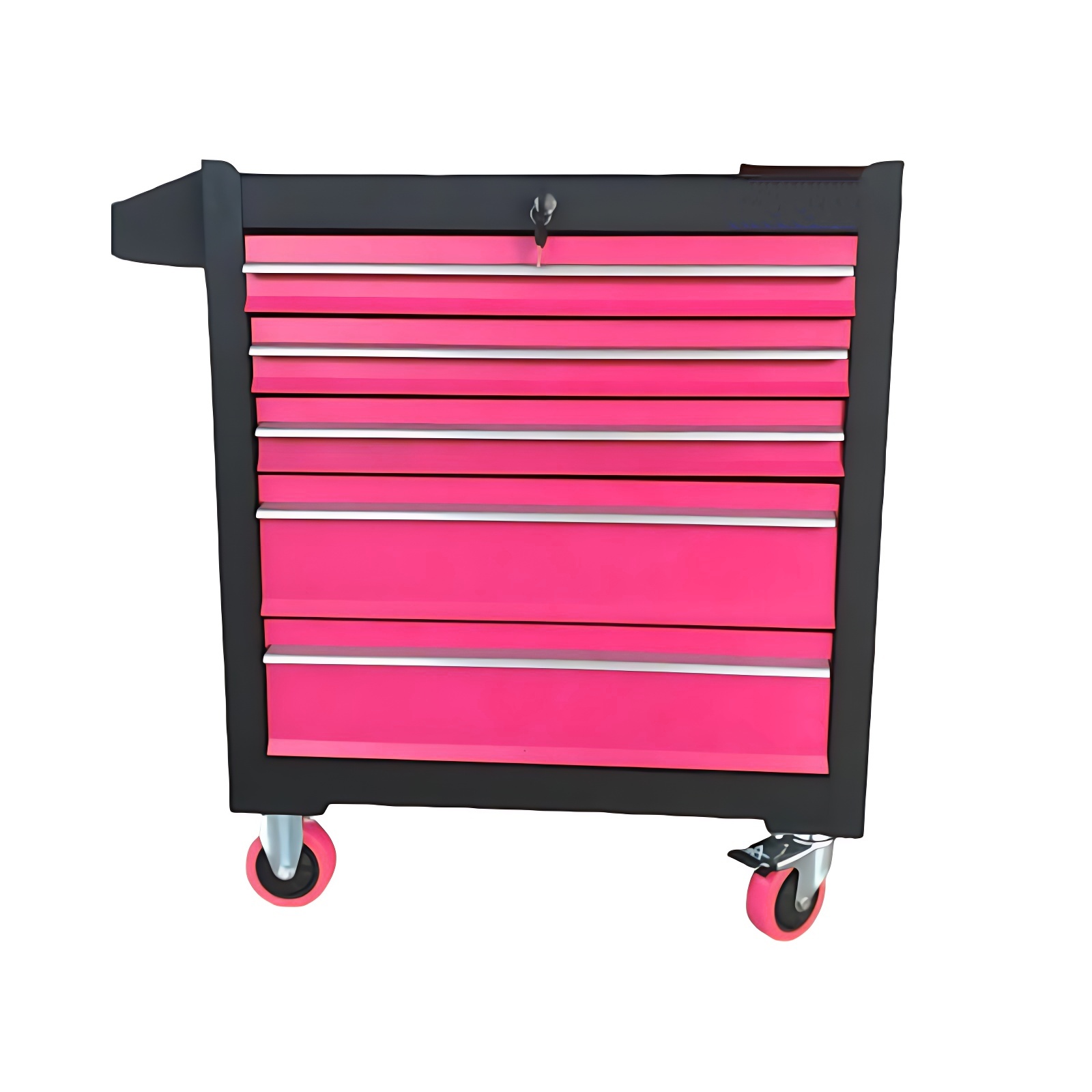 عربة أدوات يدوية جديدة بـ 7 أد - مراجعة Tools Trolley For Workshop وسعره