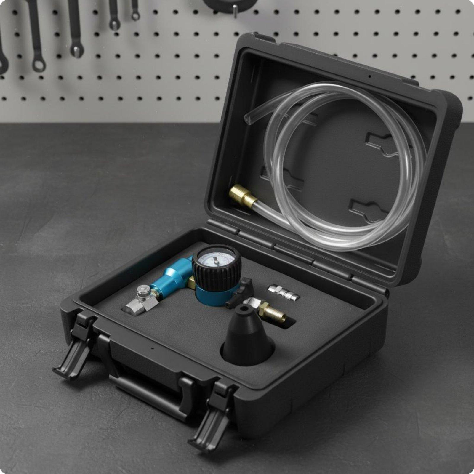 أداة تعبئة سائل التبريد بالتفر - مراجعة Tools For Garage وسعره