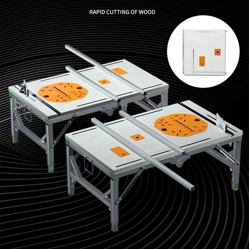 طاولة عمل متعددة الوظائف للنجا - مراجعة Workbench Portable Fold وسعره