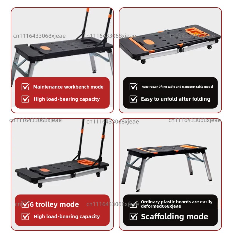 طاولة عمل متعددة الوظائف 7 في  - مراجعة Workbench Portable Fold وسعره