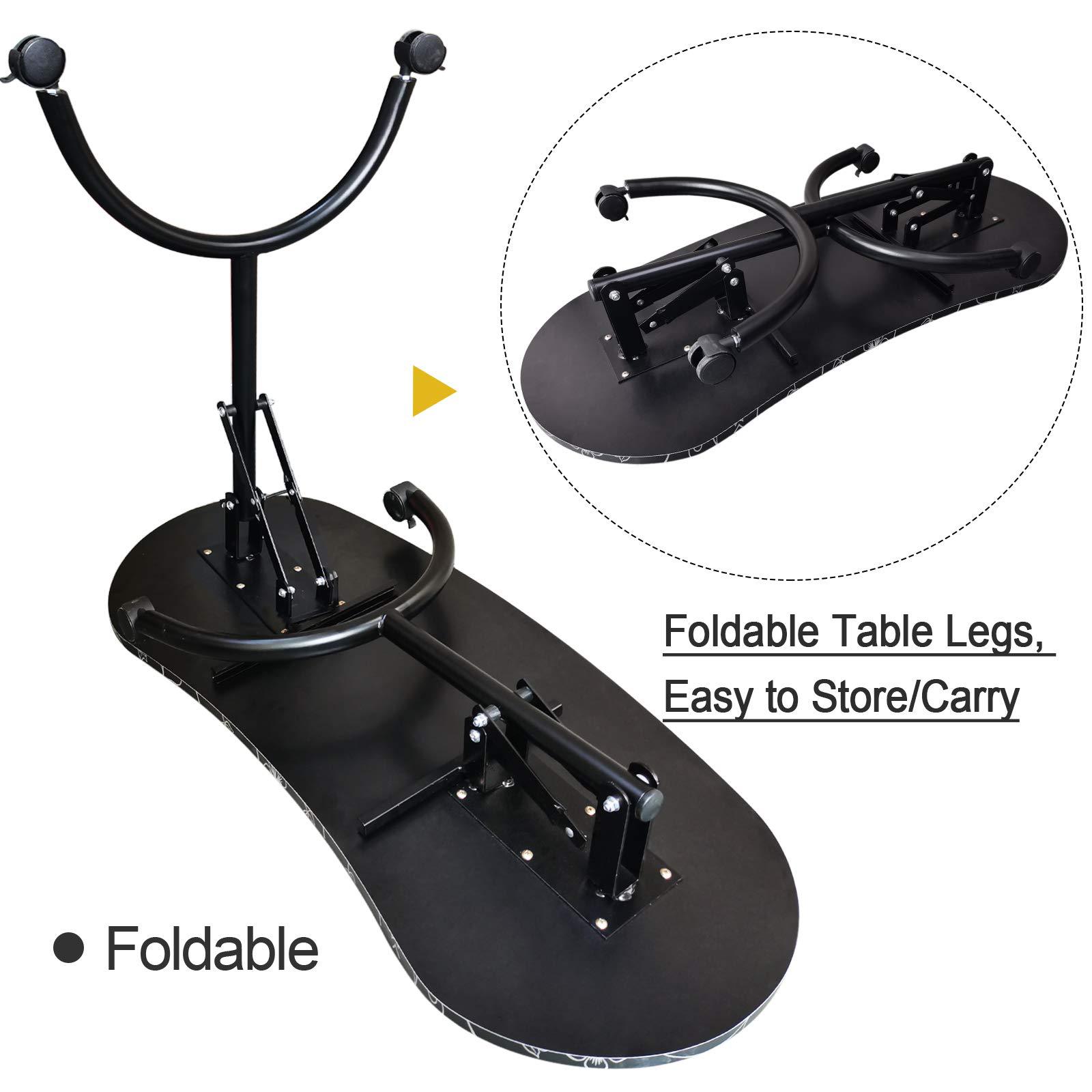 طاولة مانيكير مزخرفة، طاولة عم - مراجعة Workbench Portable Fold وسعره
