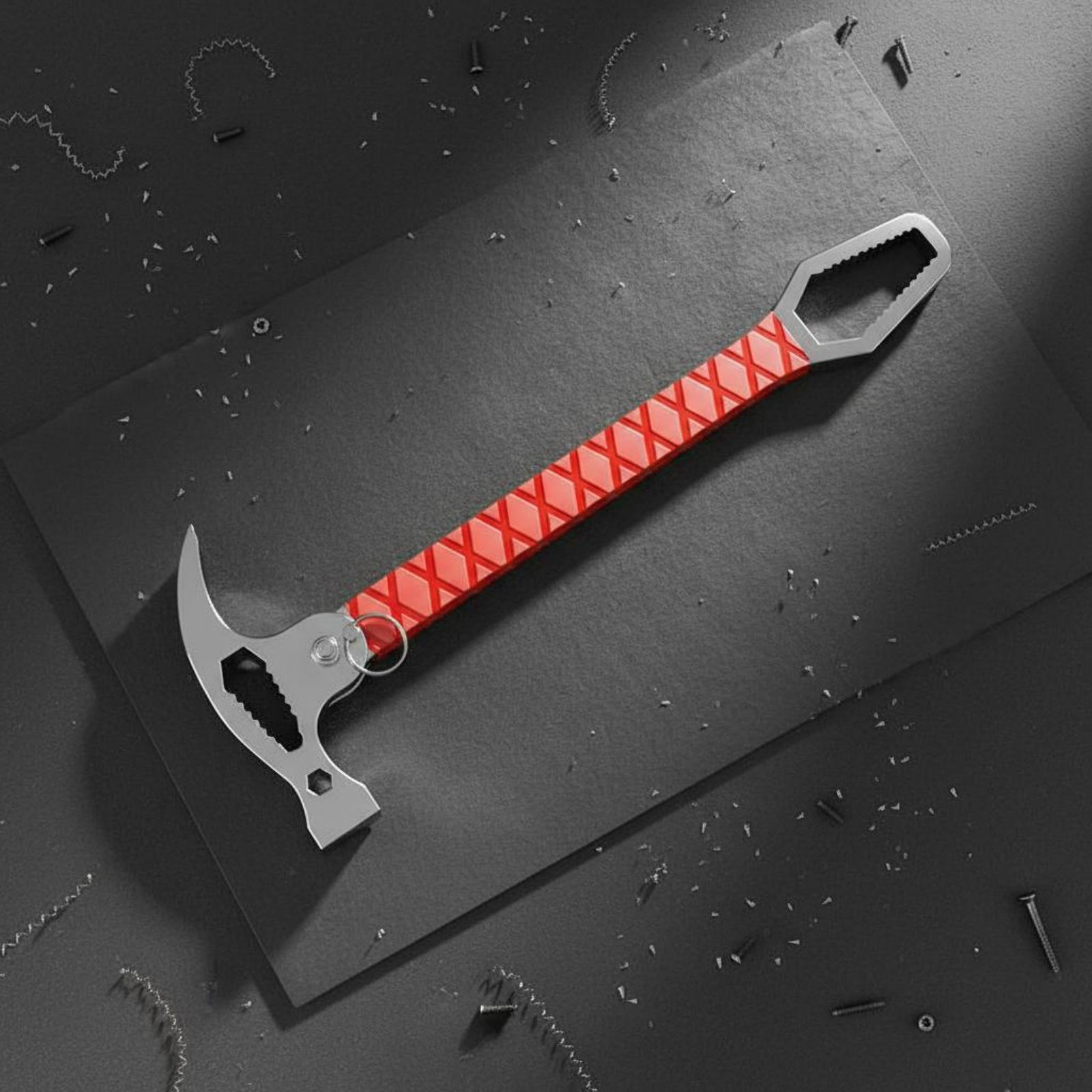 مفتاح ربط مطرقي قابل للتعديل ع - مراجعة Workshop Tools Hammer وسعره