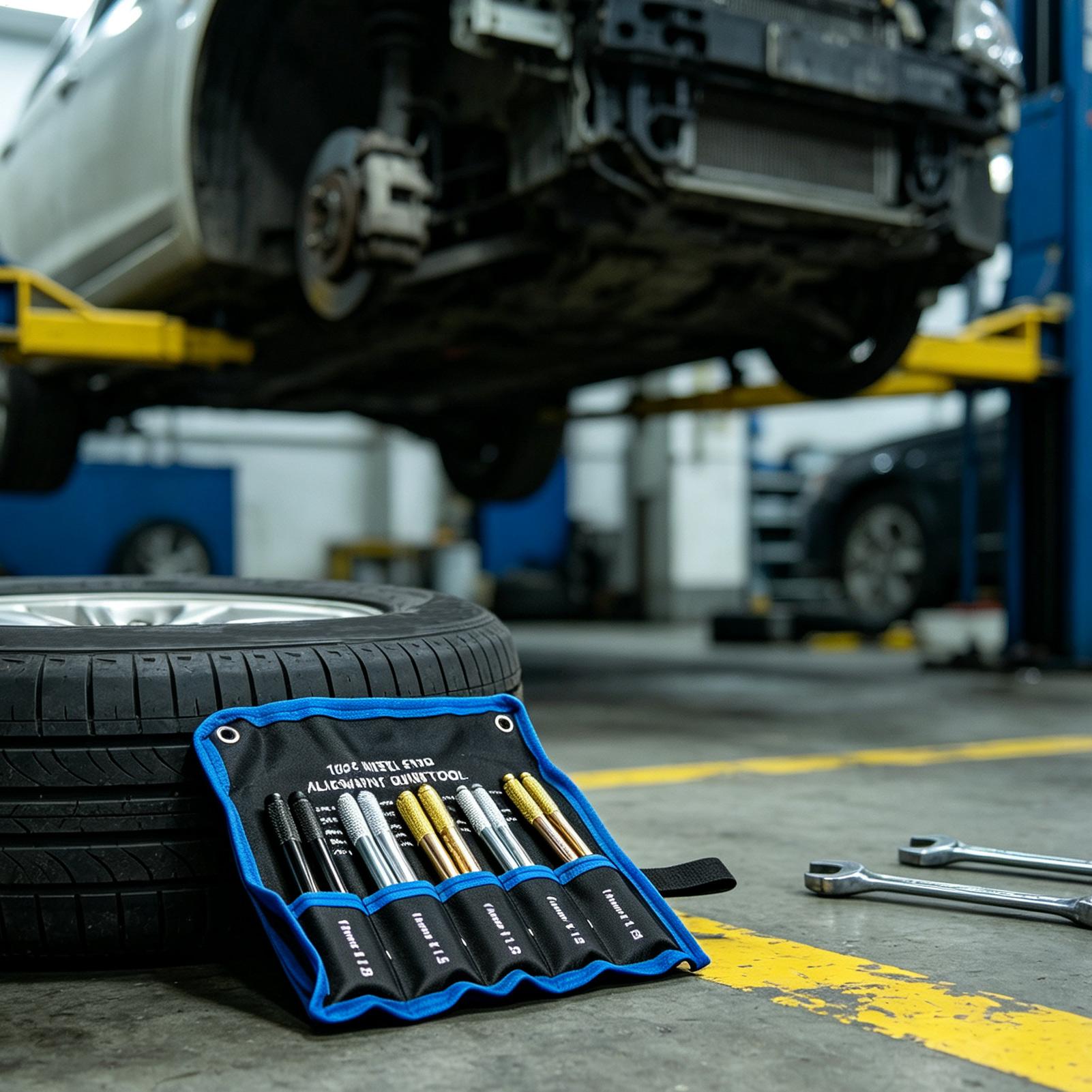 دبوس ضبط زوايا الإطارات، 10 قط - مراجعة Tools For Garage وسعره