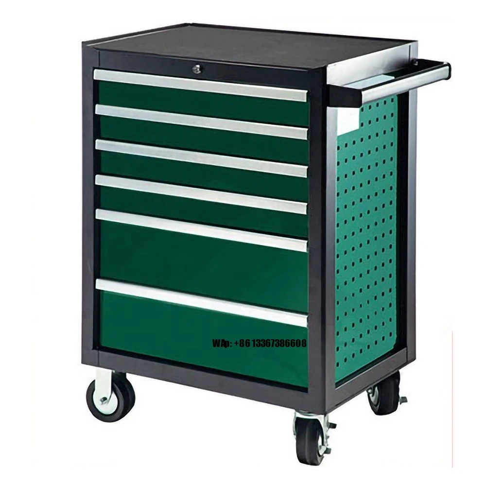 صندوق أدوات معدني متحرك بـ 68  - مراجعة Tools Trolley For Workshop وسعره