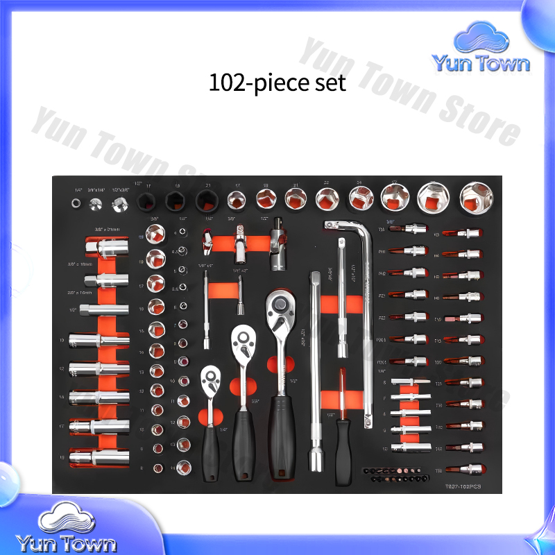 صندوق أدوات فولاذي احترافي بـ  - مراجعة Workshop Tools Organizing وسعره