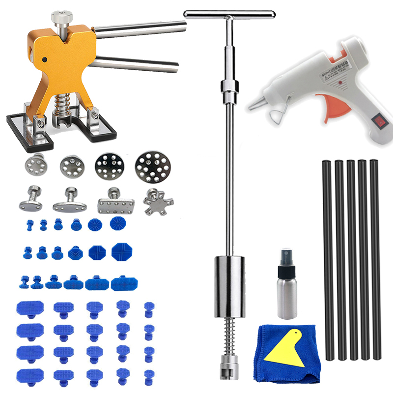 أدوات إزالة دنت السيارة طقم تص - مراجعة Workshop Tools Hammer وسعره
