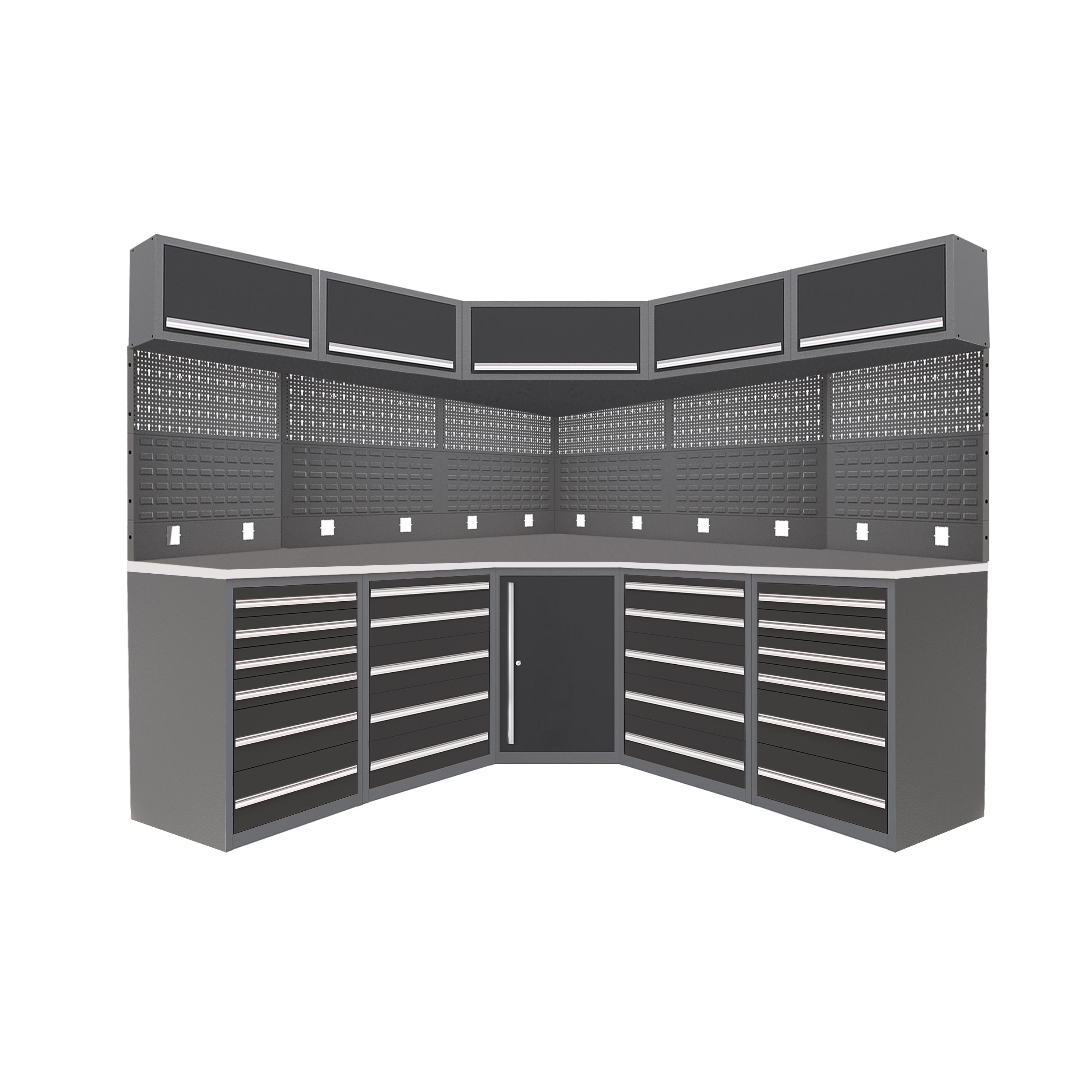 مجموعة خزانة أدوات العمل المتي - مراجعة Tools Trolley For Workshop وسعره
