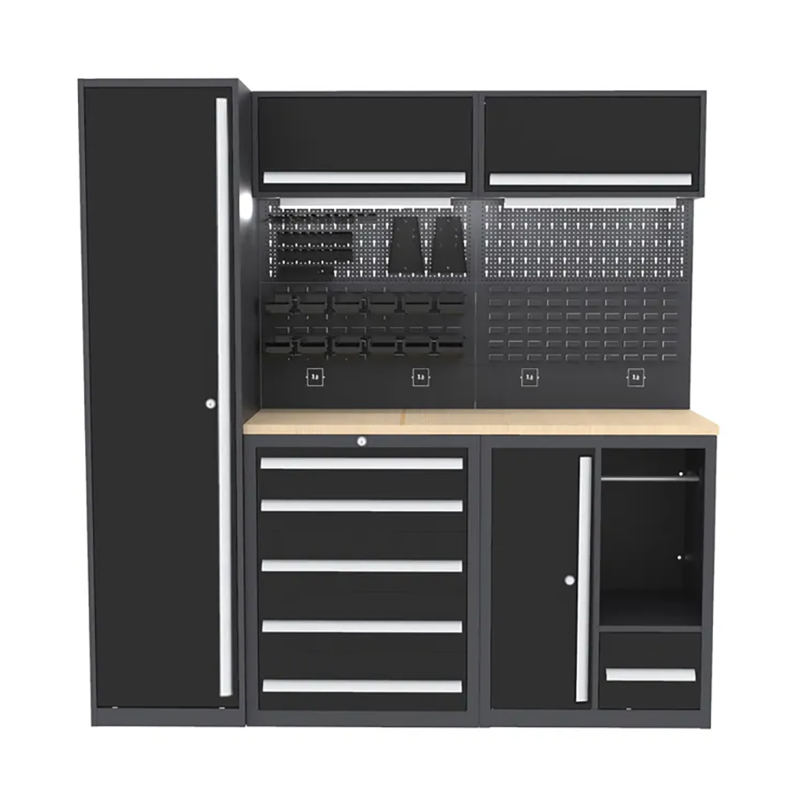 مجموعة خزانة أدوات العمل المتي - مراجعة Tools Trolley For Workshop وسعره