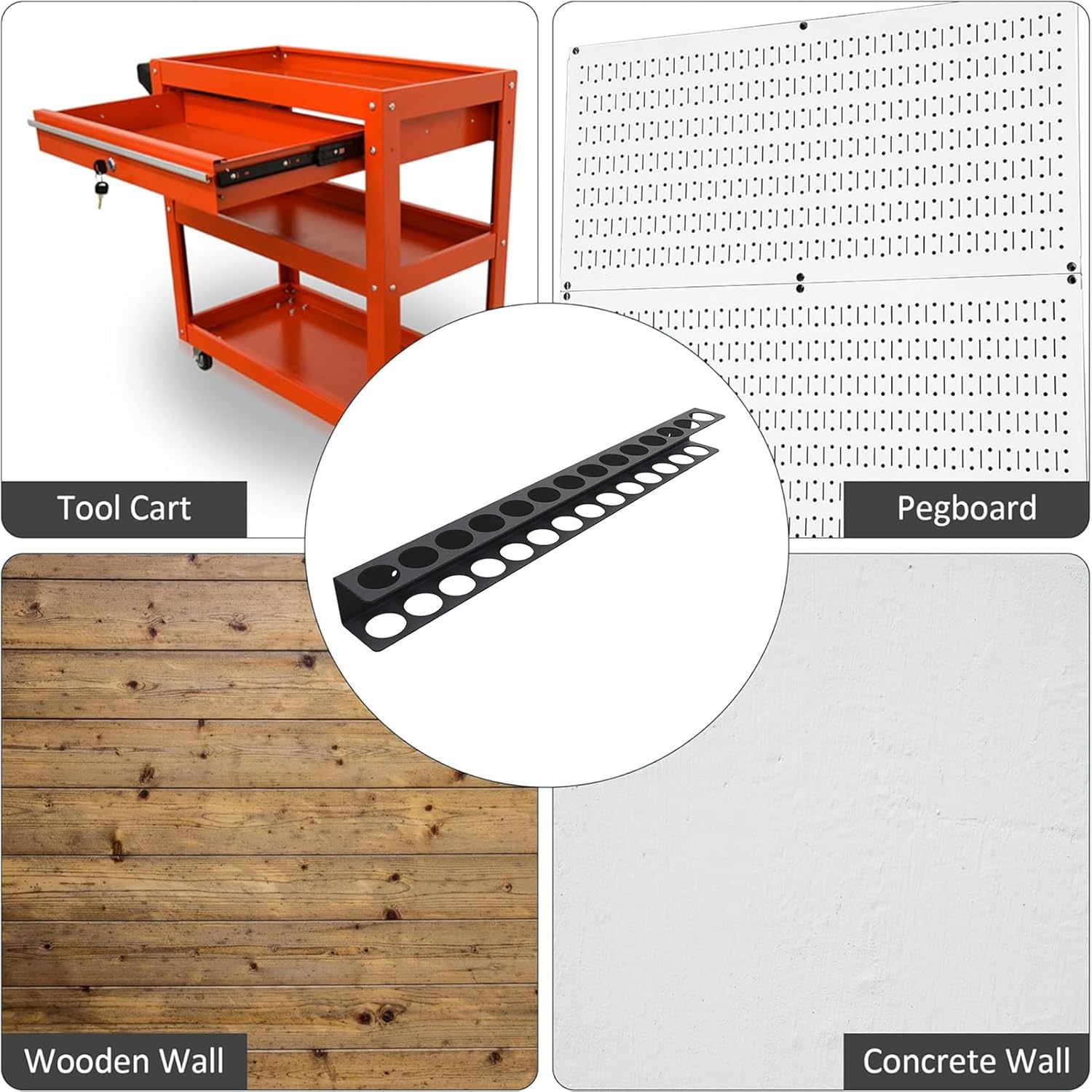 حامل أدوات TINSOL للتثبيت على  - مراجعة Workshop Tools Hammer وسعره