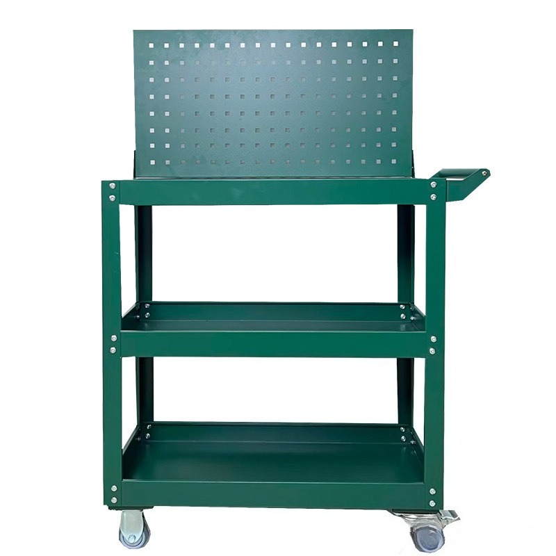 عربة أدوات صناعية من الفولاذ ب - مراجعة Tools Trolley For Workshop وسعره