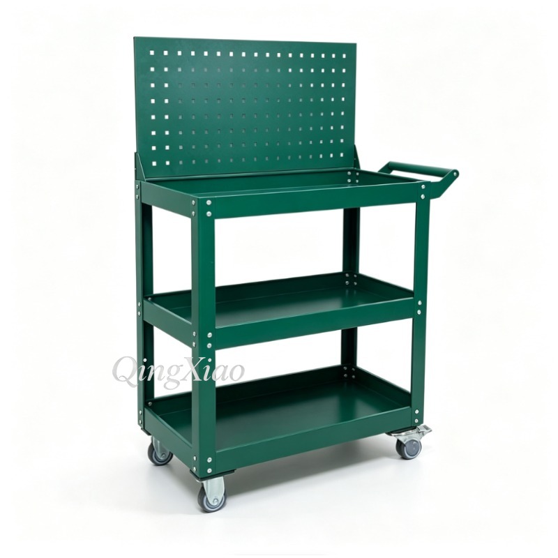عربة أدوات صناعية من الفولاذ ب - مراجعة Tools Trolley For Workshop وسعره