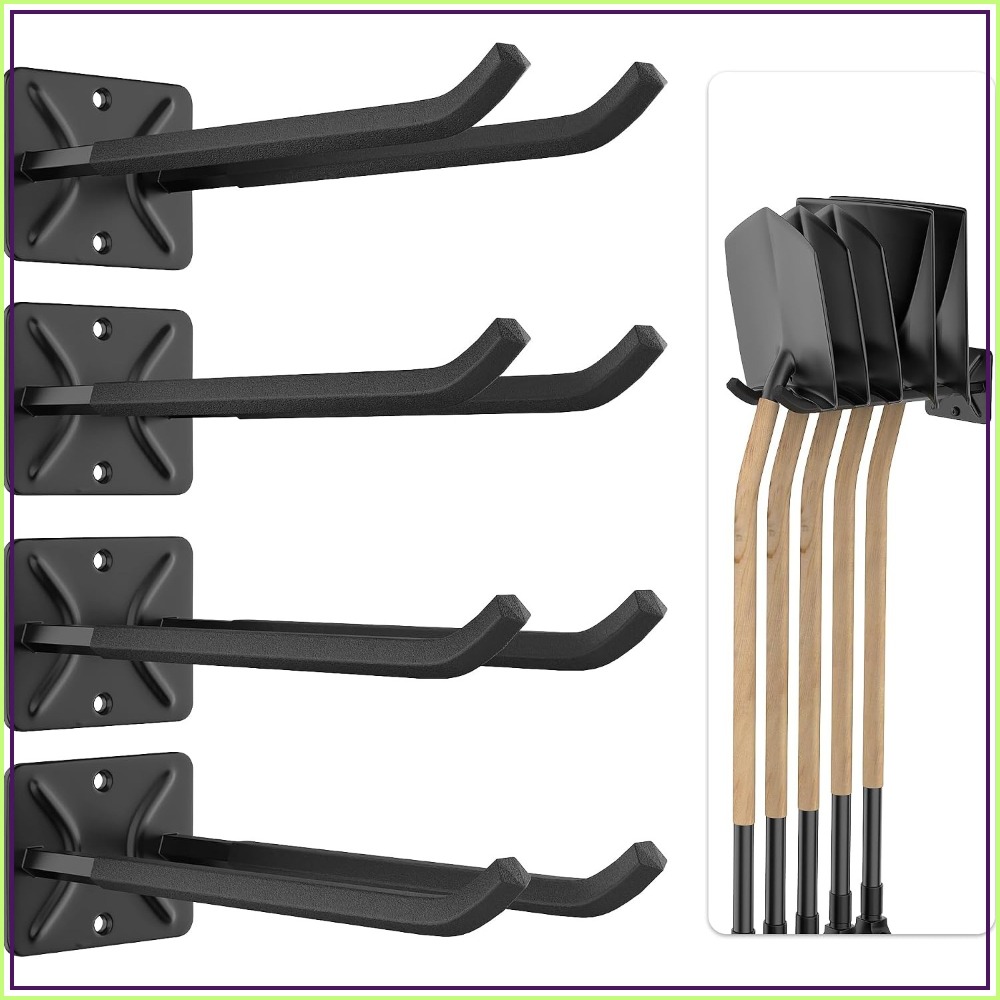 خطافات تخزين متينة للجراج، خطا - مراجعة Tools For Garage وسعره