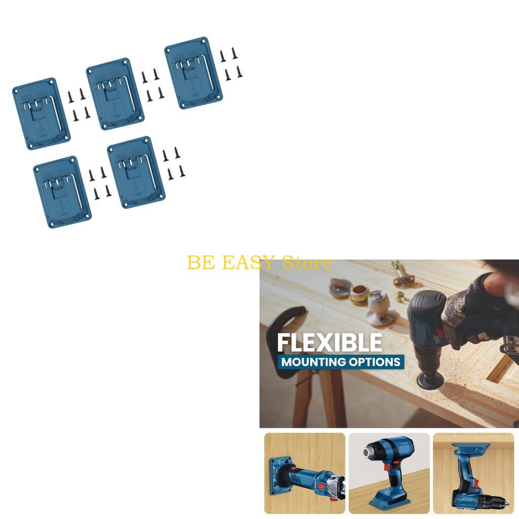 حامل أدوات E28F 5 قطع 18 فولت، - مراجعة Workshop Tools Organizing وسعره