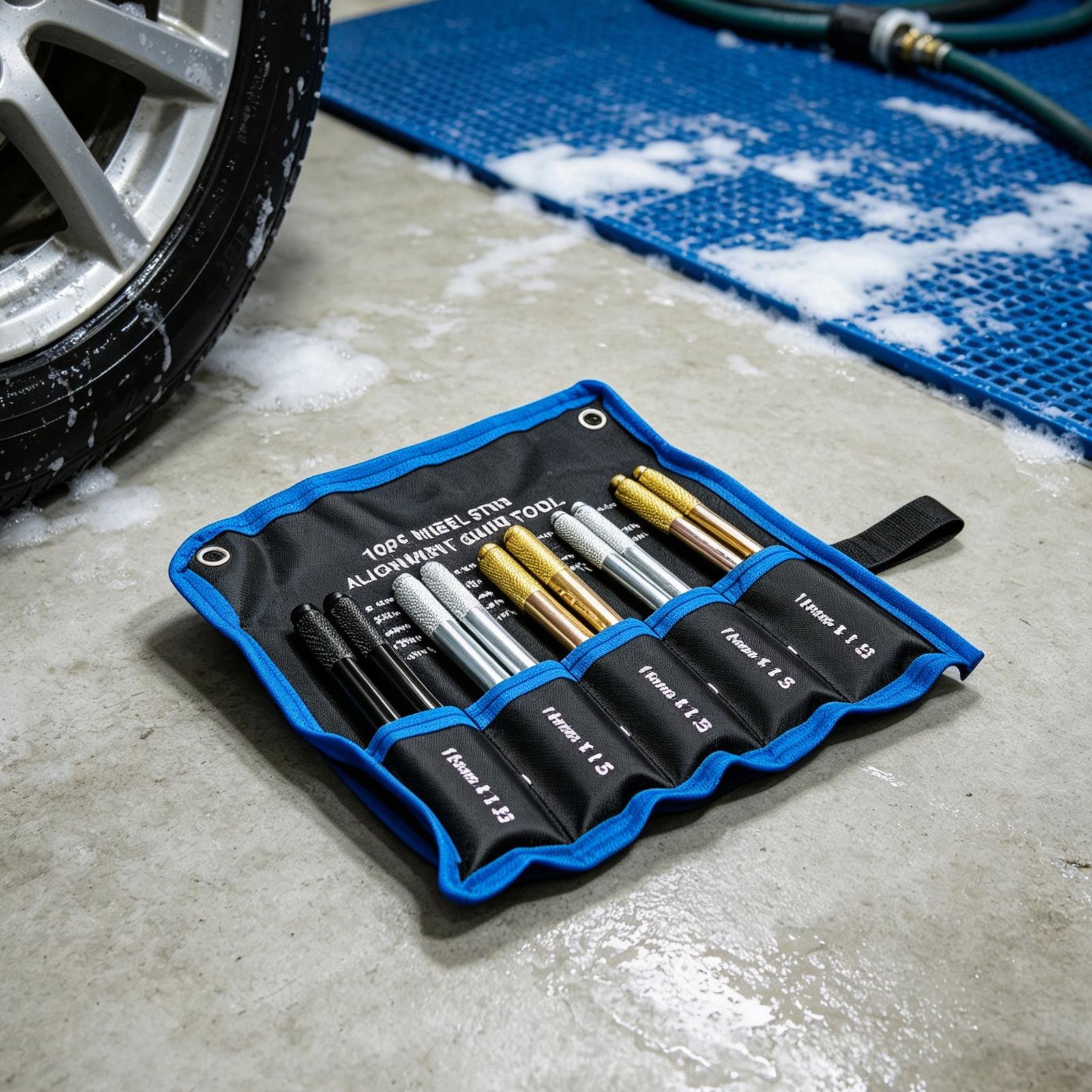 دبوس محاذاة عجلة السيارة، 10 ق - مراجعة Tools For Garage وسعره