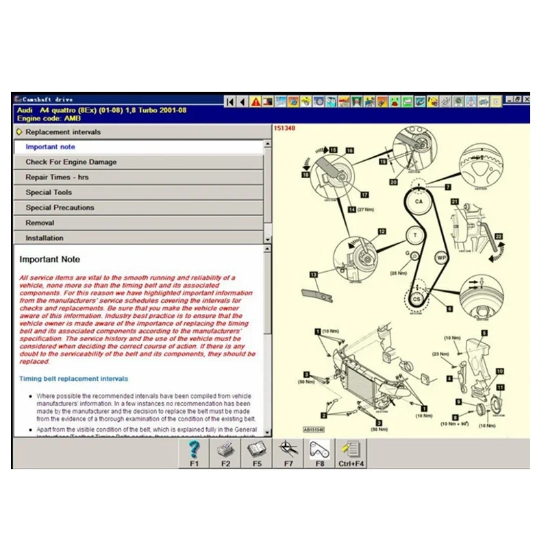 برنامج إصلاح السيارات 2024 أوت - مراجعة Workshop Tools Car وسعره