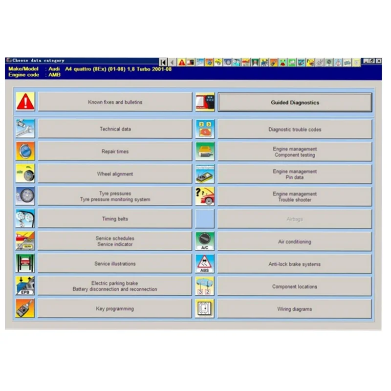 برنامج إصلاح السيارات 2024 أوت - مراجعة Workshop Tools Car وسعره