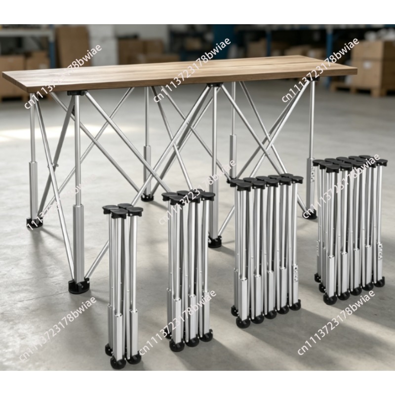 طاولة عمل خشبية قابلة للطي مع  - مراجعة Workbench Portable Fold وسعره